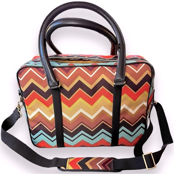 Missoni for Target Handbags - Missoni for Target Zigzag Pattern Bag - Multicolor Weekender